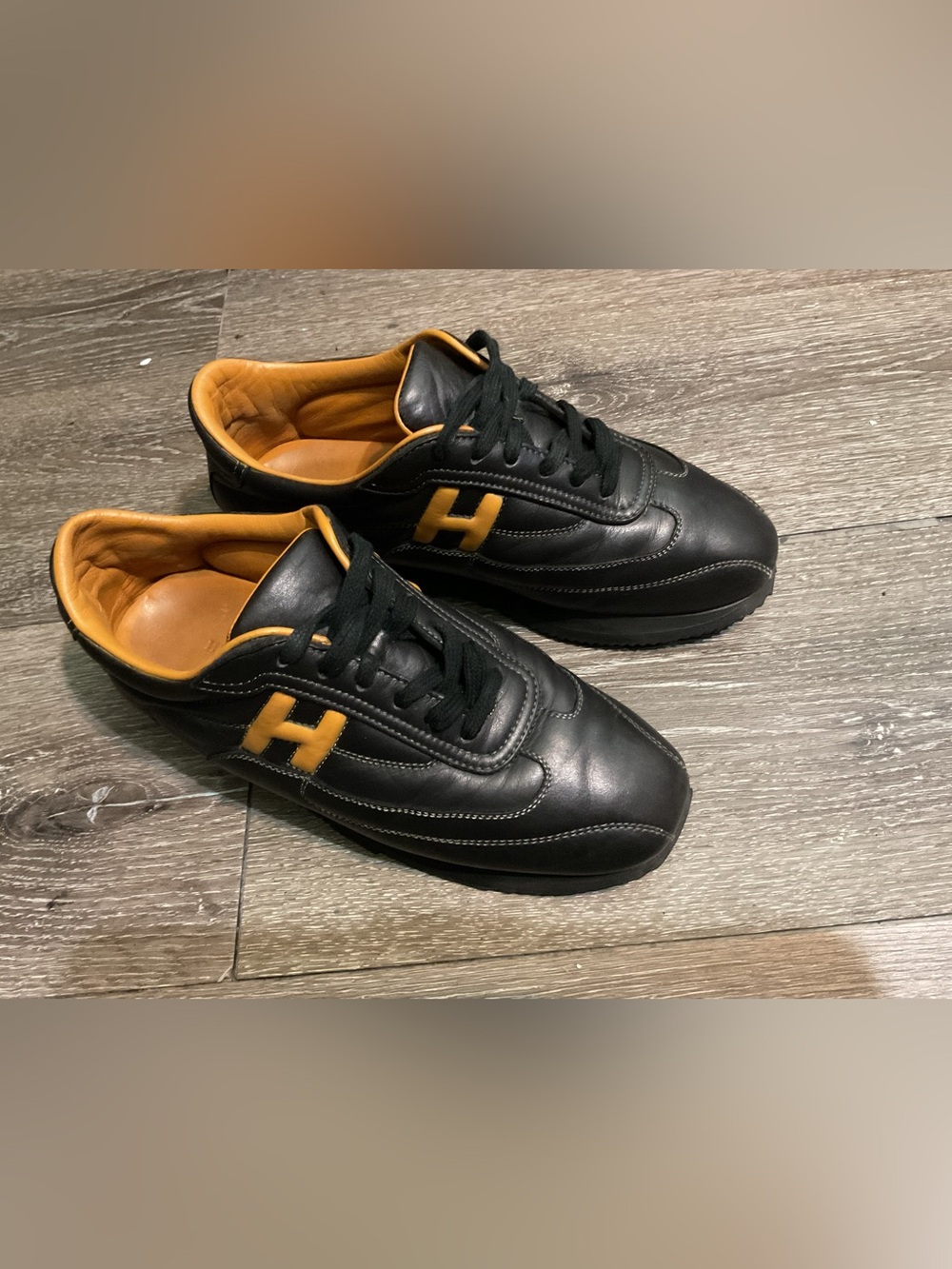 Hermes Quick Sneakers - 8 1/2 - Picture 6 of 12